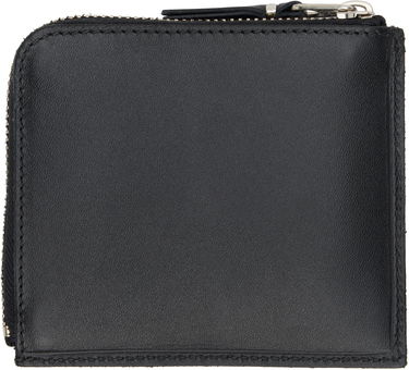 Peňaženka Comme des Garçons COMME des GARÇONS Eyelet Zip Wallet Čierna | SA3100SE, 2