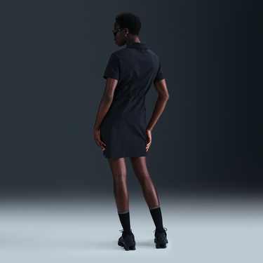 Šaty Nike Sportswear Everything Wovens Mini Dress Čierna | HJ1144-010, 4