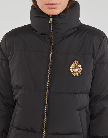 Prešívaná bunda Polo by Ralph Lauren Logo-Patch Insulated Puffer Jacket Čierna | 297928078001, 4