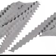 Textured Knit Crop Cardigan