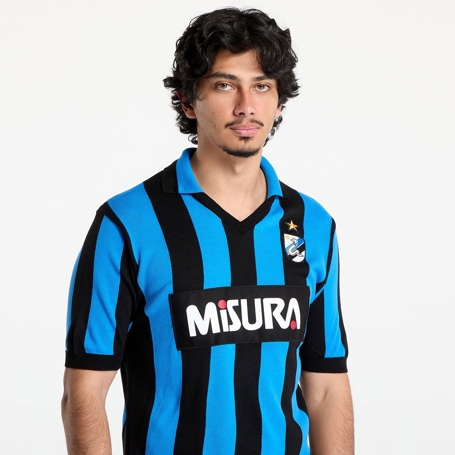 Dres COPA COPA FC Internazionale 1986 Retro Football Shirt Modrá | 526-035, 1