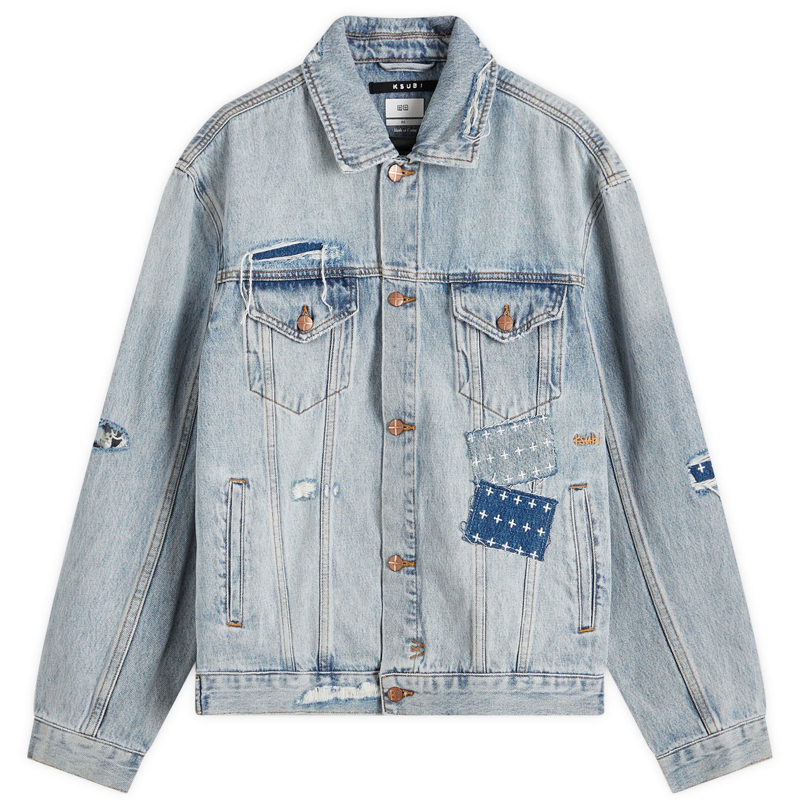 Denim Jacket Repair