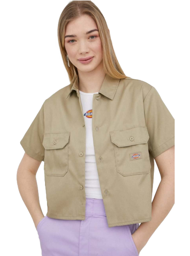 Košeľa Dickies Relaxed Shirt Béžová | DK0A4XKDKHK1