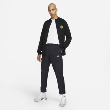 Bunda Nike Inter Milan Academy Pro Full-Zip Knit Football Jacket Čierna | DN3079-010, 2