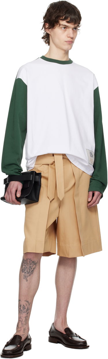 Tričko Jacquemus Jacquemus La Croisière Baseball Long-Sleeve T-Shirt Biela | 25E255JS299-2003, 3
