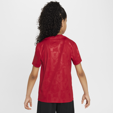 Tričko Nike Liverpool FC Academy Pro Dri-FIT Pre-Match Short Sleeve Football T-Shirt Červená | FQ0013-688, 3