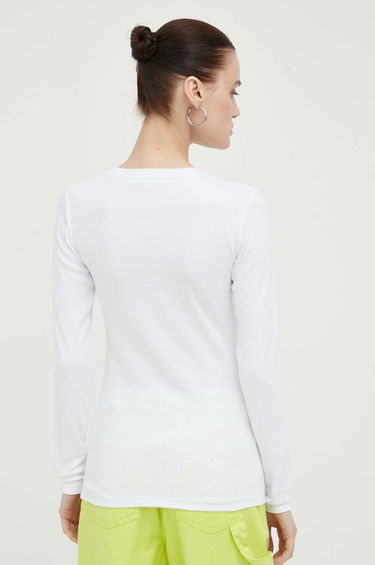 Tričko Samsoe Samsoe Long Sleeve Tee Čierna | F00013150, 2