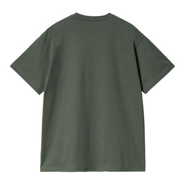 Tričko Carhartt WIP Embroidery T-shirt Zelené | A191022_2IR_XX, 2