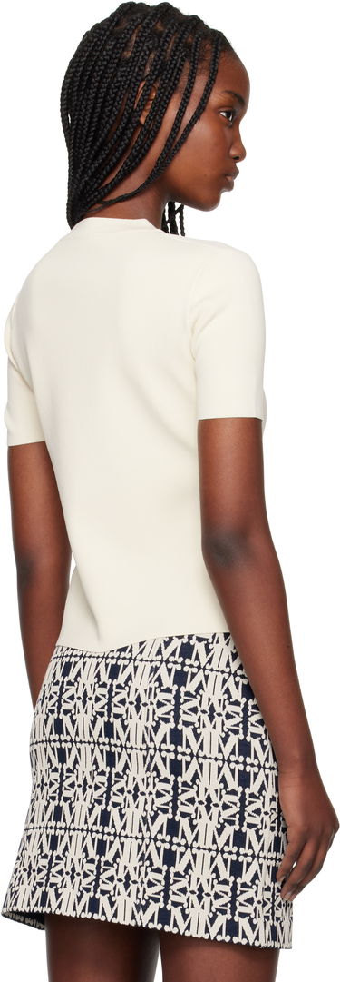 Sveter Max Mara Max Mara Segale Knit Sweater Biela | 2511361078600, 2