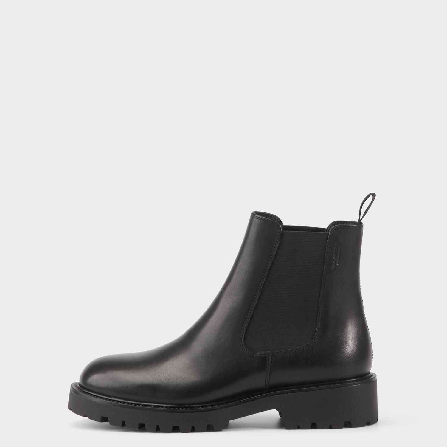 Tenisky a topánky Vagabond Vagabond Kenova Chelsea Boots Čierna | 6041-001-20, 0