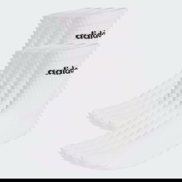 Ponožky adidas Performance Socks Linear Cushioned 10 Pair Pack Biela | KF9091, 0