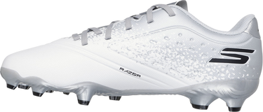Tenisky a topánky Skechers Razor 1.5 FG Jr Biela | 252060l-wsl, 3