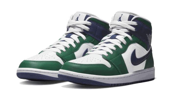 Tenisky a topánky Jordan Air Jordan 1 Mid SE "Seahawks" W Zelené | DZ5326-300, 1