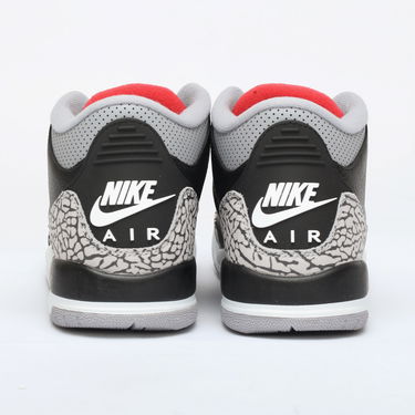 Tenisky a topánky Jordan Air Jordan 3 Retro ''Black Cement'' 2018 OG BG Čierna | 854261-001, 3