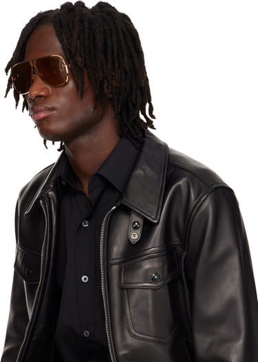 Slnečné okuliare Tom Ford Tom Ford Stavros Sunglasses Žltá | FT1204_6330E, 3