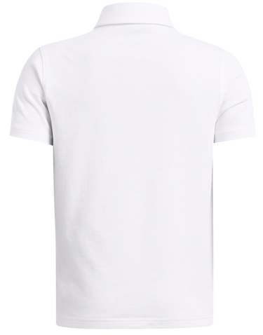 Polo tričko Under Armour Under Armour B Icon Polo Shirt Biela | 1387073-100, 1