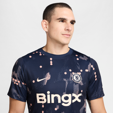 Tričko Nike Chelsea FC Academy Pro SE Dri-FIT Pre-Match Short Sleeve T-Shirt Navy | HJ2502-452, 2