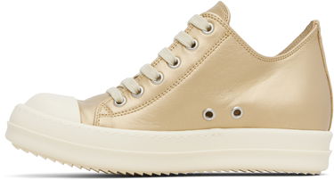 Tenisky a topánky Rick Owens Rick Owens Hollywood Low Sneaks Metalická | RO01E7891 LLPM, 2