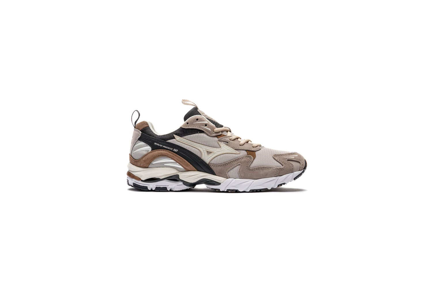 Tenisky a topánky Mizuno Wave Rider 10 Premium 1st Pack Šedá | D1GA222608, 0