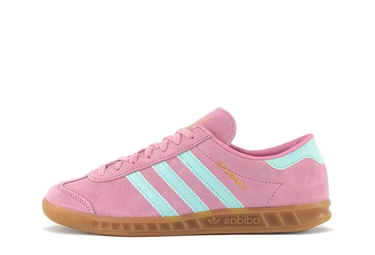 Tenisky a topánky adidas Originals Hamburg Bliss Pink Aqua Gum W Ružová | IH5459, 0