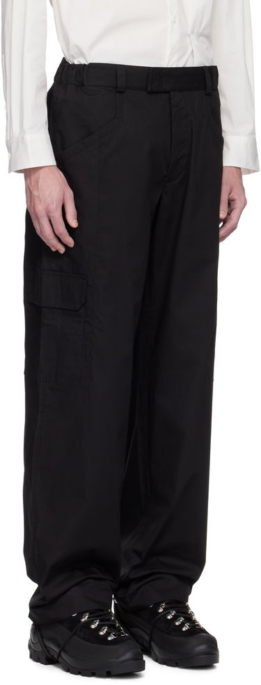 Cargo nohavice GR10K GR10K Poplin Cargo Pants Čierna | BG111083DI, 1