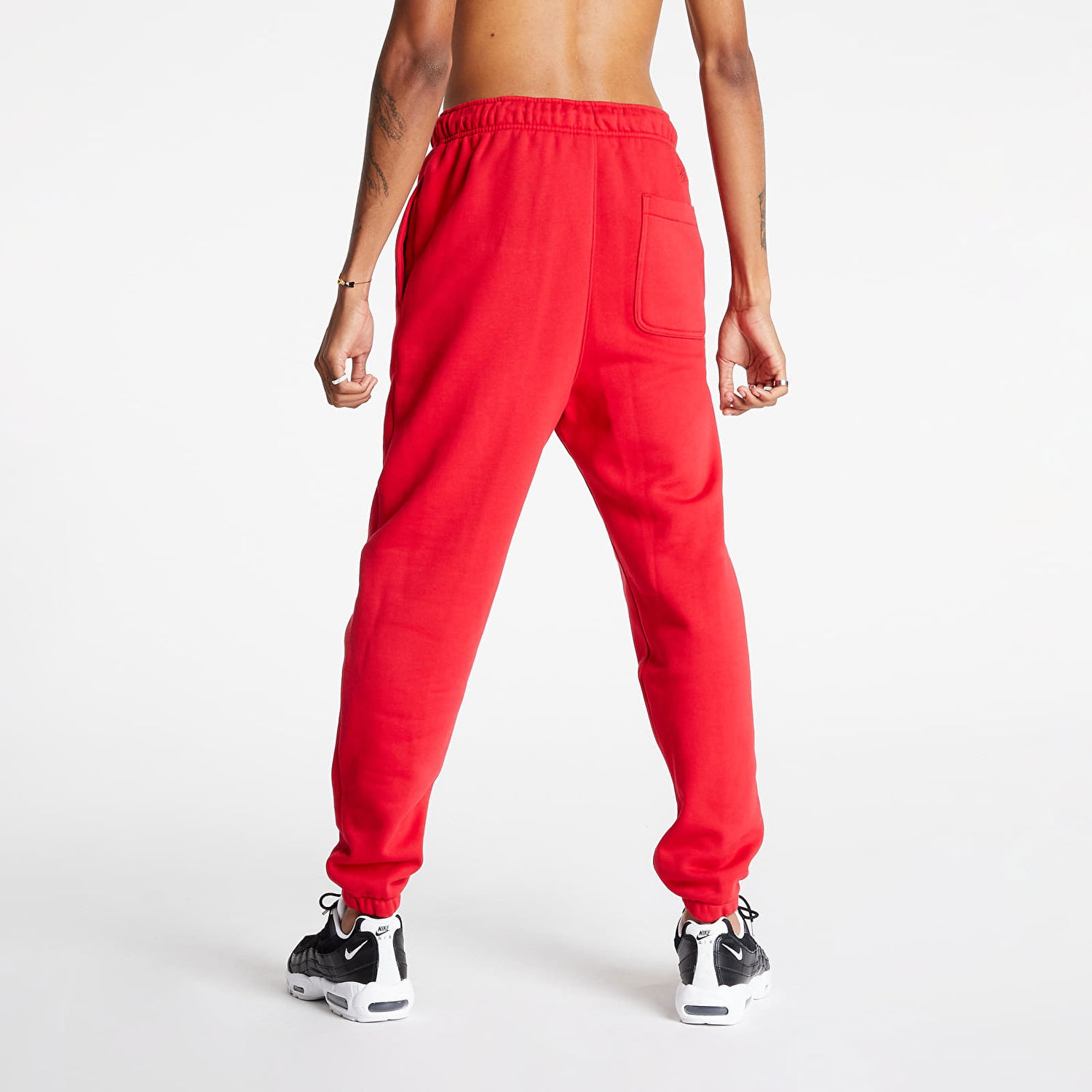 Nohavice a džínsy Jordan Essentials Fleece Pants Červená | DA9820-687, 1