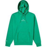 Chain Stitch Logo Hoodie