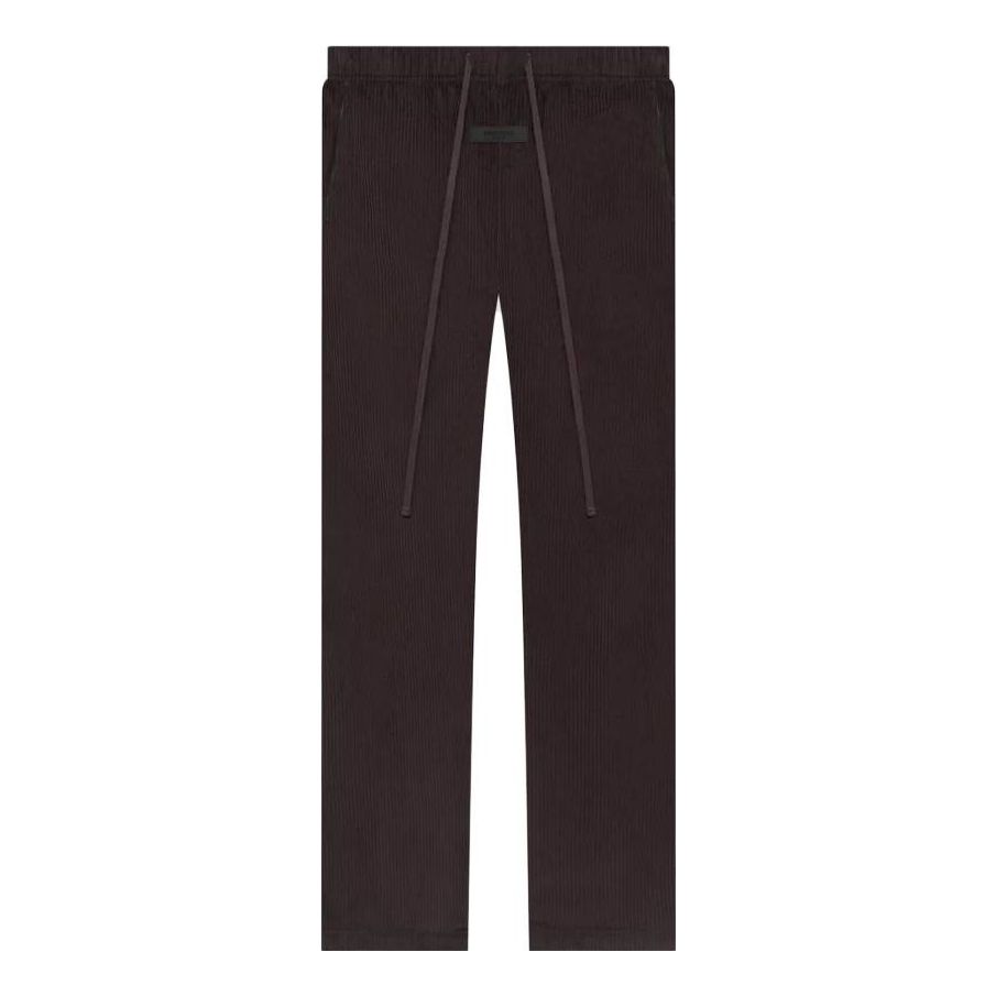 Nohavice Fear of God Fear of God Essentials Relaxed Trousers Hnedá | FOG-SS23-021, 0