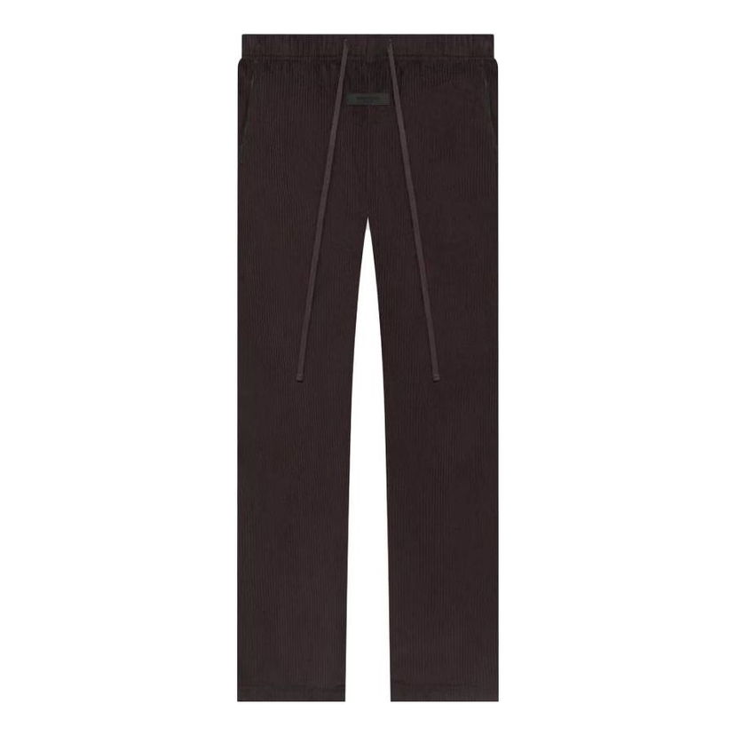 Nohavice Fear of God Fear of God Essentials Relaxed Trousers Hnedá | FOG-SS23-021