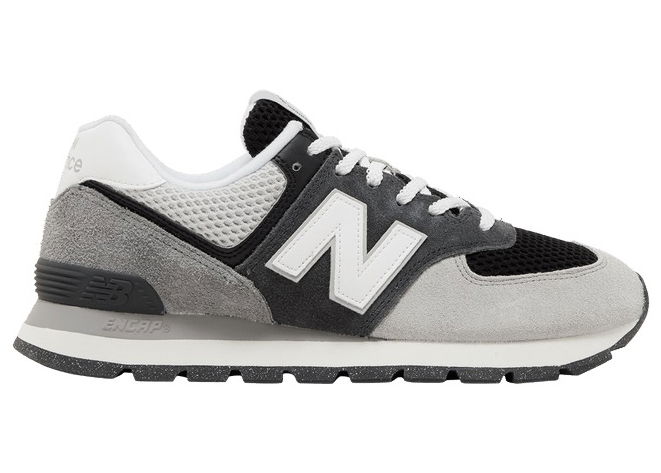 Tenisky a topánky New Balance 574 Rugged Black Dark Šedá | ML574D2B, 0