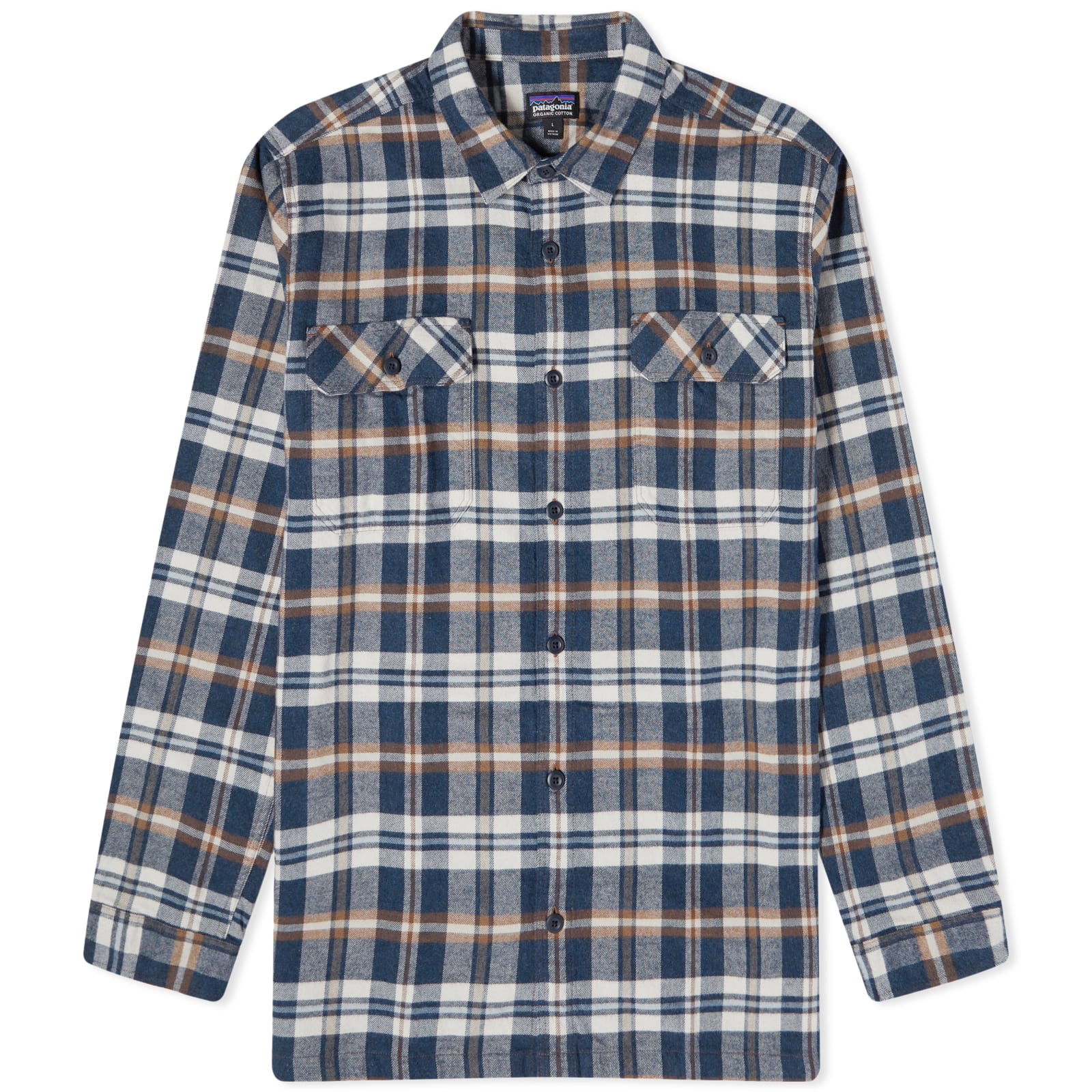 Organic Cotton Fjord Flannel Shirt