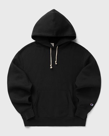 Mikina Champion Reverse Weave Hooded Sweatshirt Čierna | 220705-KK001, 2