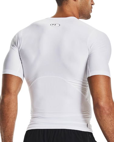 Tričko Under Armour UA HG IsoChill Comp SS-WHT Biela | 1365229-100, 1