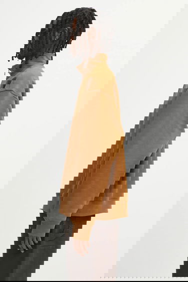 Mikina Carhartt WIP Half Zip American Script Sweatshirt Hnedá | I027014.HZXX, 1