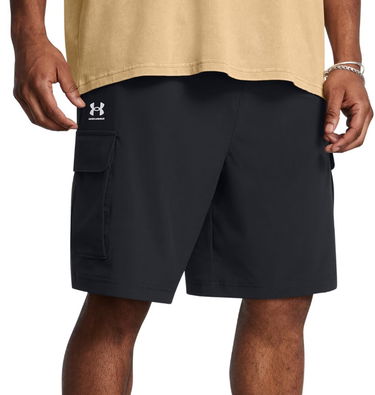 Šortky Under Armour UA Vibe Woven Cargo Shorts Čierna | 1386560-001, 0