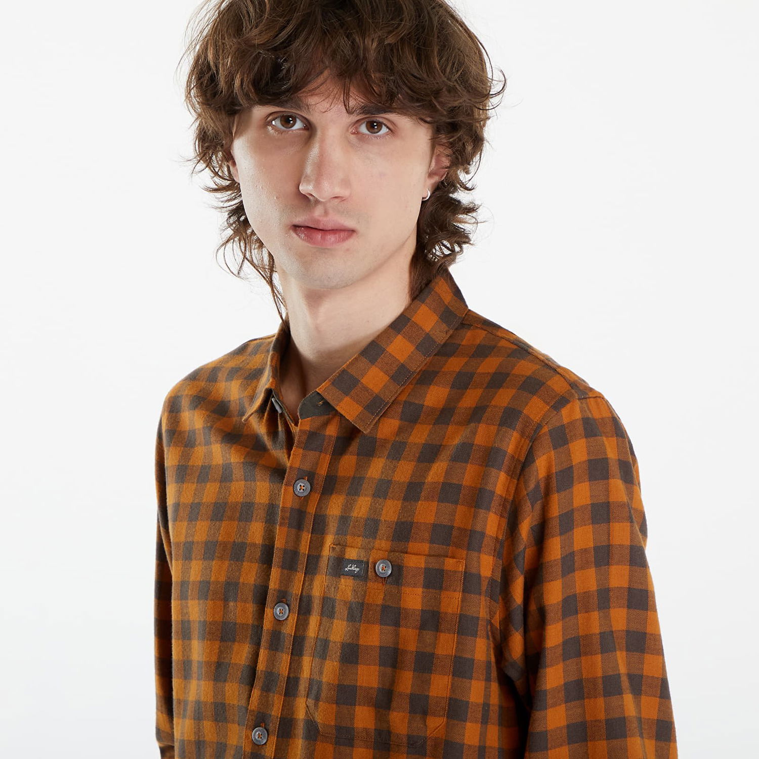 Košeľa Lundhags Lundhags Ekren Long Sleeve Shirt Oranžová | 1119095-006, 1