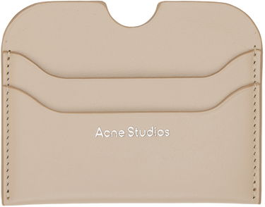 Peňaženka Acne Studios Slim Card Holder Béžová | CG0234-, 0