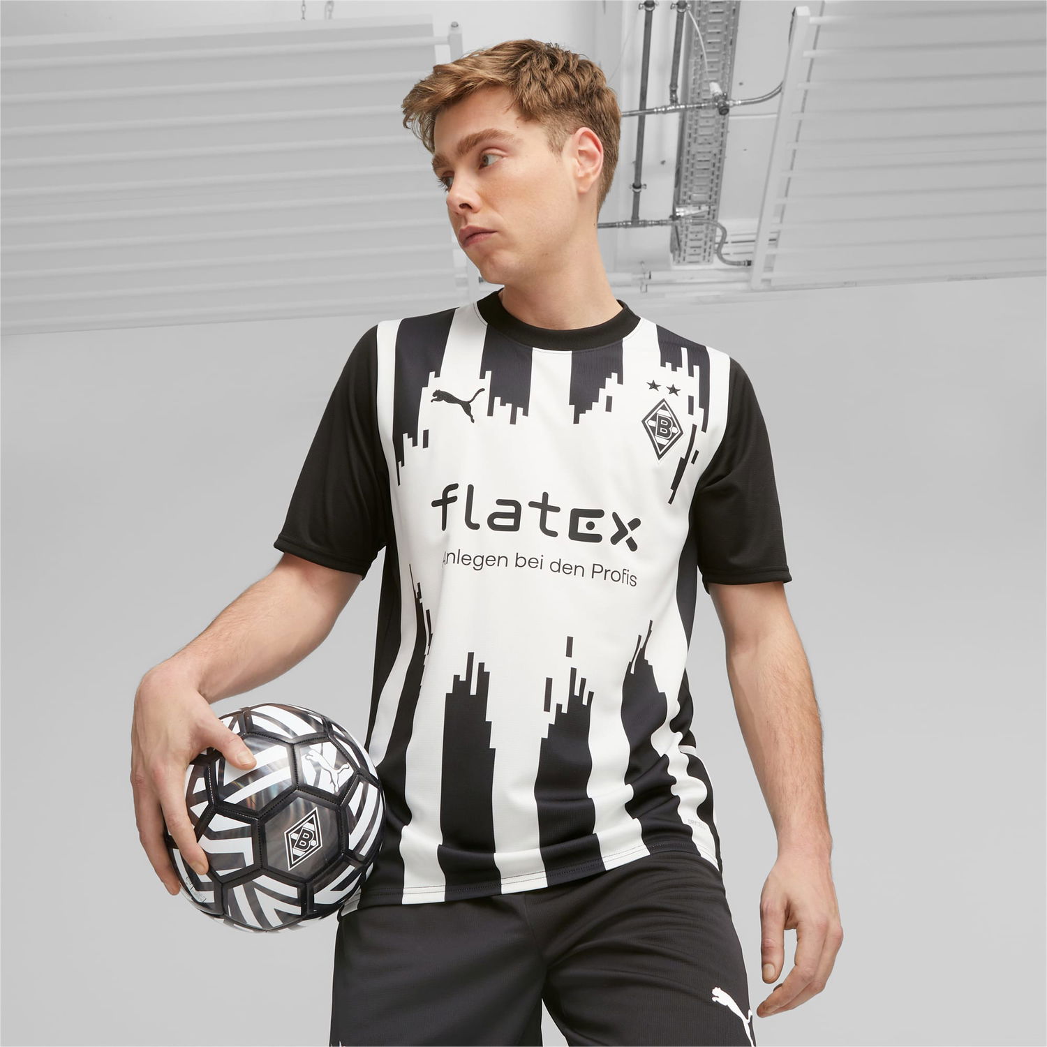 Dres Puma Borussia Mönchengladbach Čierna | 770553_02, 1