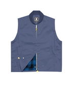 TDC x Blue Sleeveless Vest