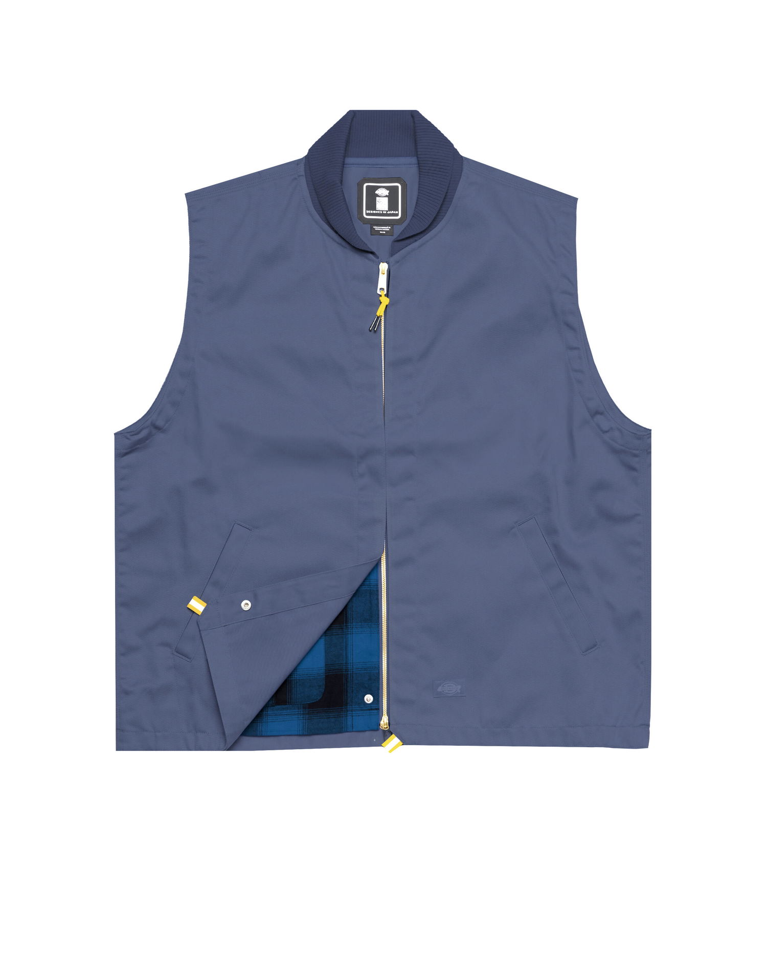 Vesta Dickies TDC x Blue Sleeveless Vest Modrá | DK0A866Q0DN1, 0