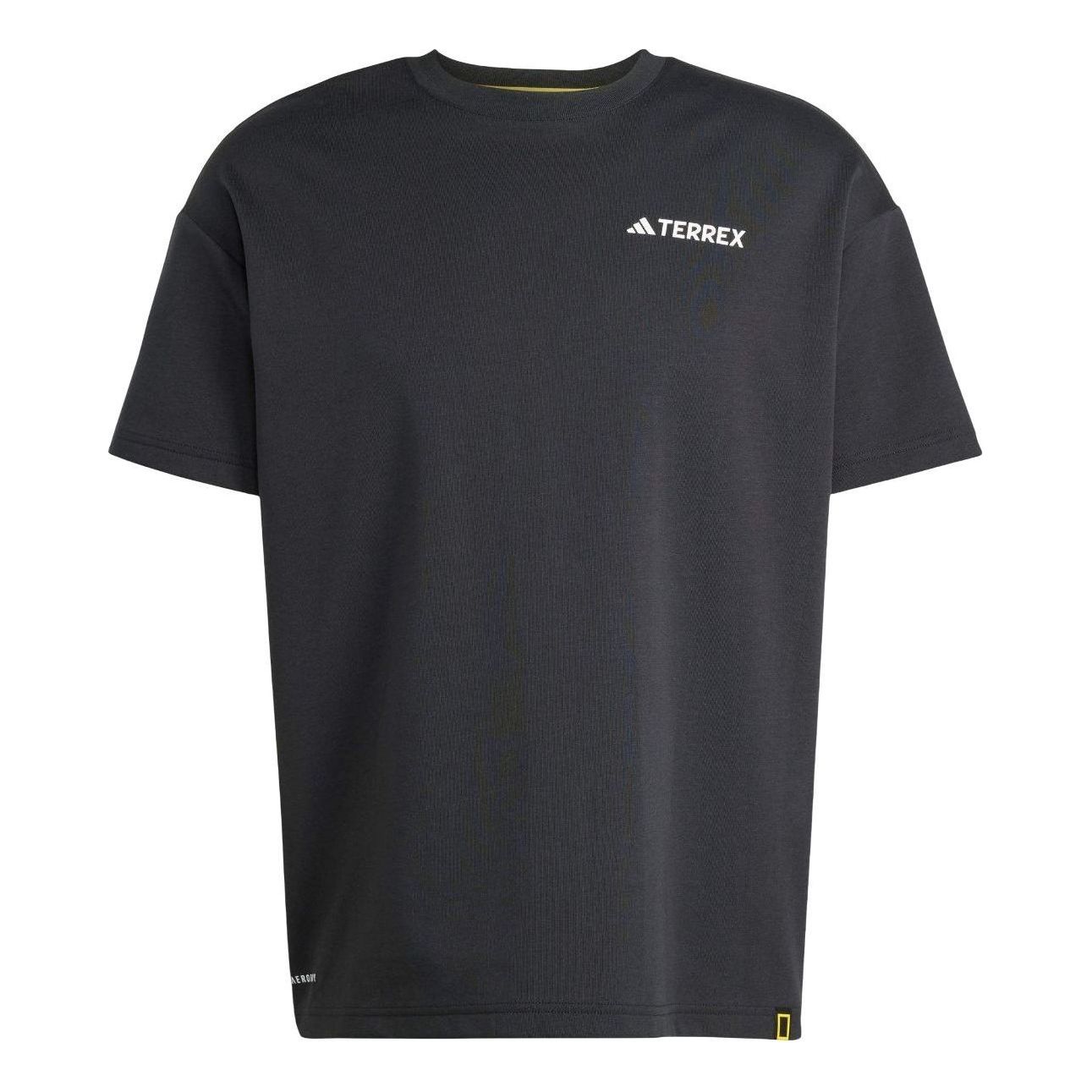 Tričko adidas Originals National Geographic Aeroready Graphic T-Shirt Čierna | JD5957, 0