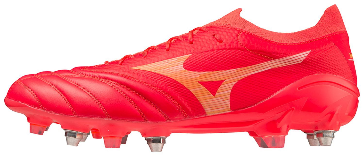 Tenisky a topánky Mizuno Morelia Neo IV Beta Elite Mixed SG Červená | p1gc2342-064, 0