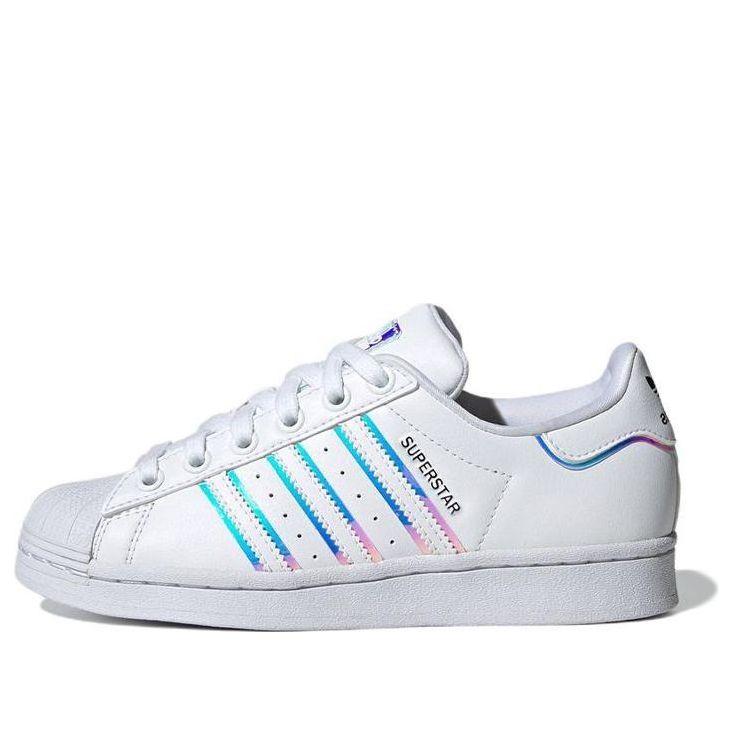 Tenisky a topánky adidas Originals Superstar Iridescent Biela | GV8899
