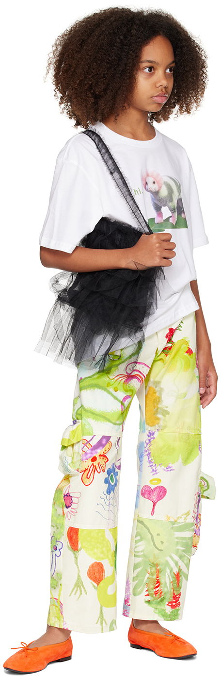 Collina Strada Extra Small Mist Tulle Tote Bag