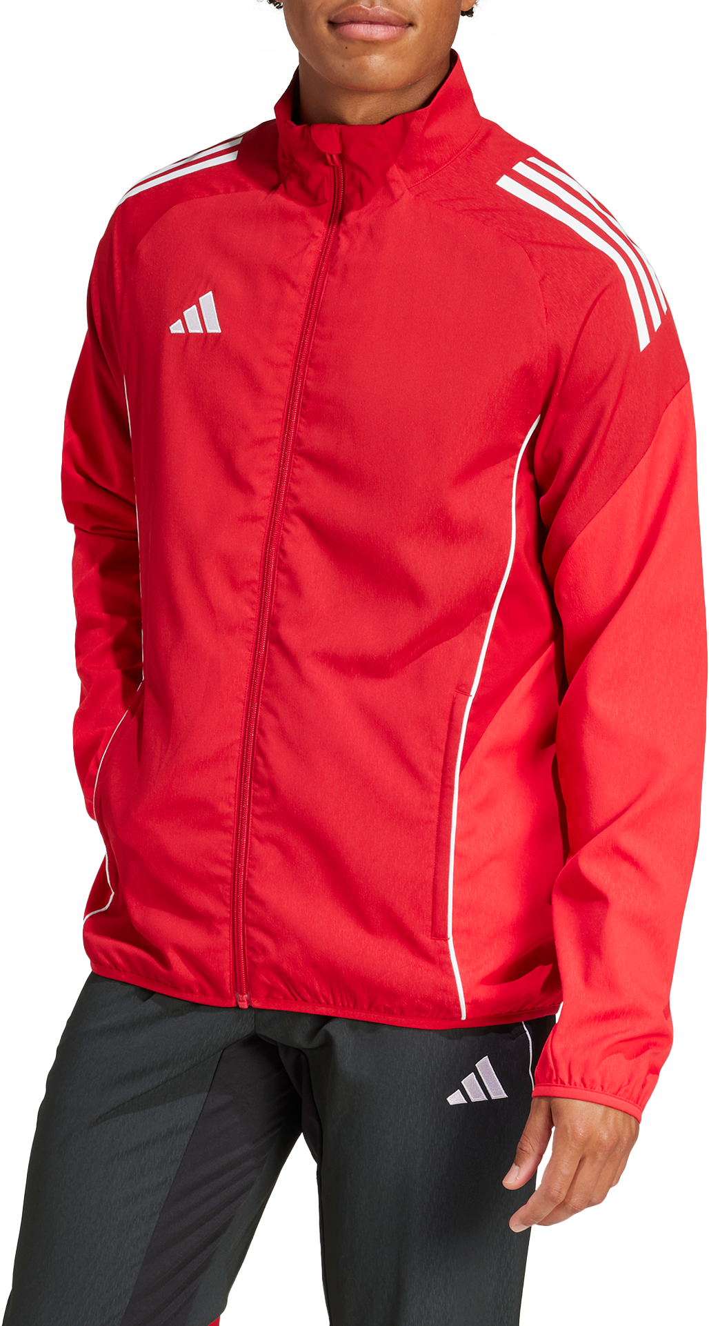 Súprava adidas Originals Tiro 25 Training Jacket Červená | ji6479, 0