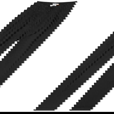 Nohavice YMC YMC Earth Keaton Pleated Trousers Čierna | Q4AZG-01, 1