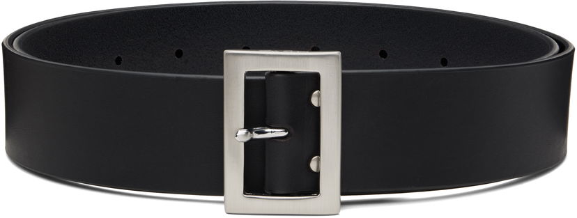 Opasok Rick Owens Rick Owens Stooges Belt Čierna | RA02E0783 LGE