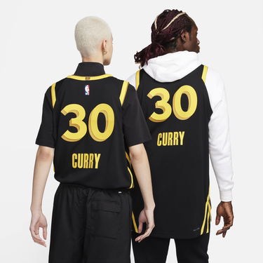 Dres Nike Dri-FIT ADV NBA Authentic Stephen Curry Golden State Warriors 2023/24 City Edition Čierna | DX8759-010, 2