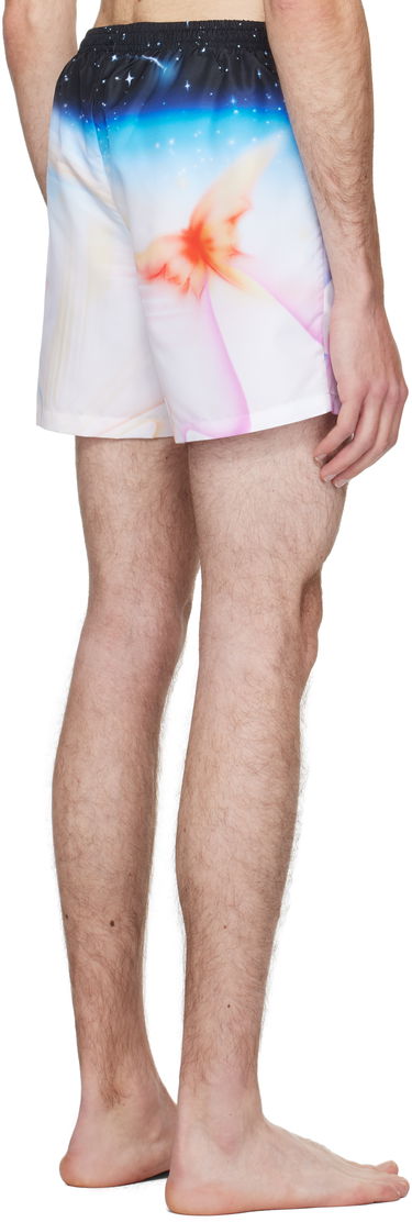 Plavky Casablanca Casablanca Printed Swim Shorts Rôznofarebný | MPF25-TR-032-01, 2