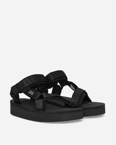 Tenisky a topánky SUICOKE DEPA-2PO Sandals Čierna | OG0222PO BLK, 3